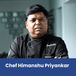 Tedco Goodrich Chefs Academy, Head of Department: Chef Himanshu Priyankar Interview